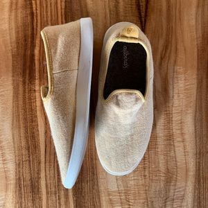 Allbirds Yellow Slip On W’s 6